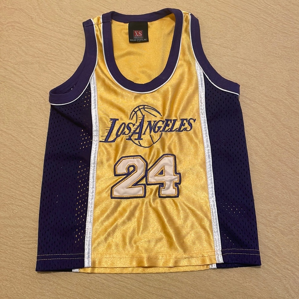 Kids los Angeles jersey